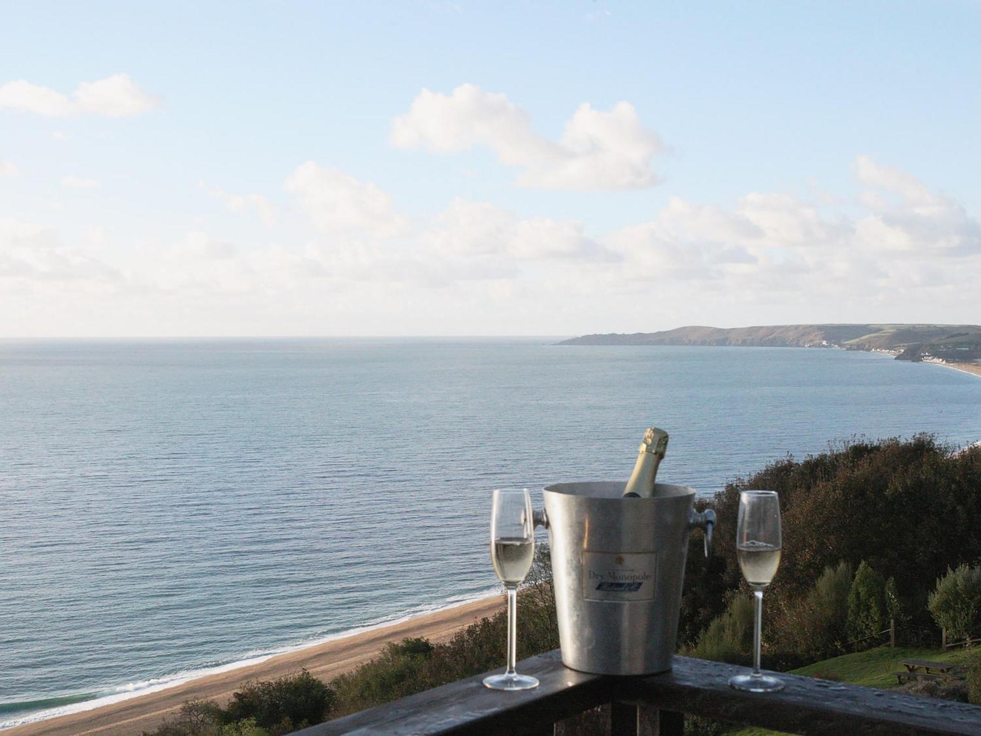 Seacliff Cottage Strete Buitenkant foto