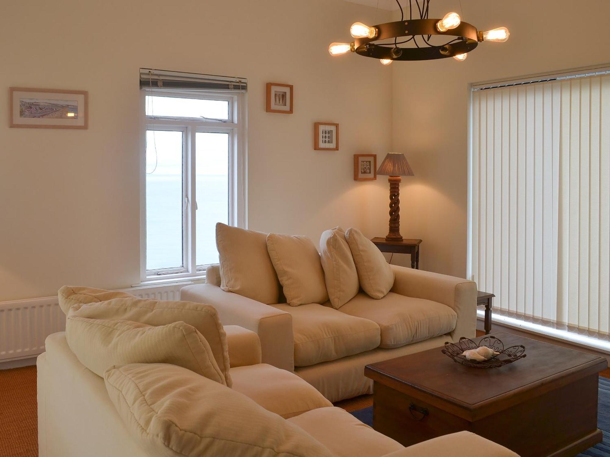 Seacliff Cottage Strete Buitenkant foto